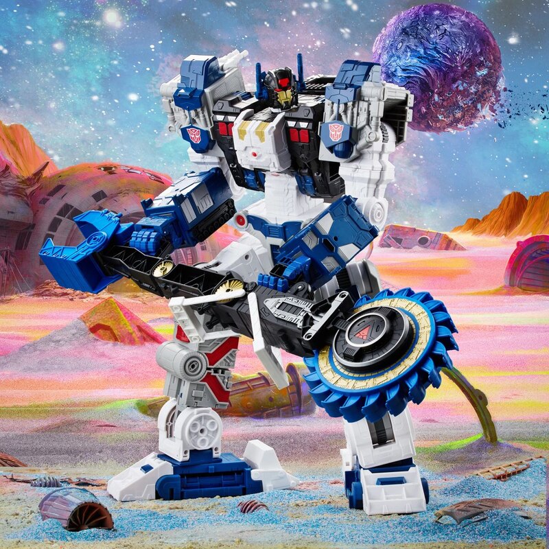 Transformers Legacy Titan Cybertron Metroplex Officially Revealed!